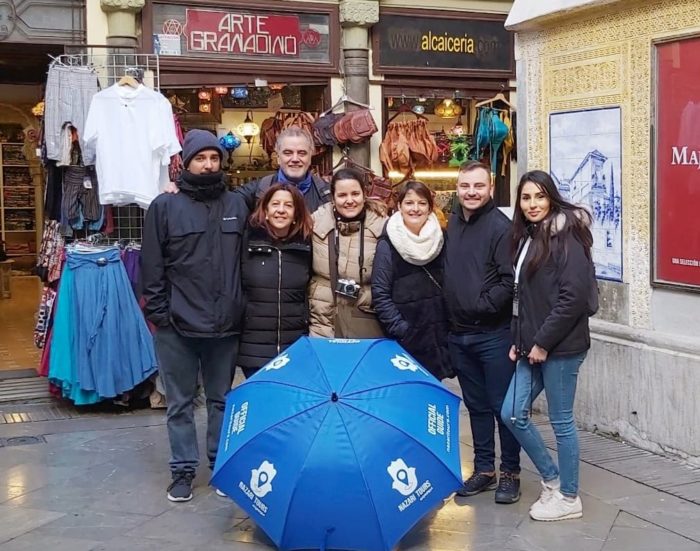 Free-tour-of-Alcaicería-Granada