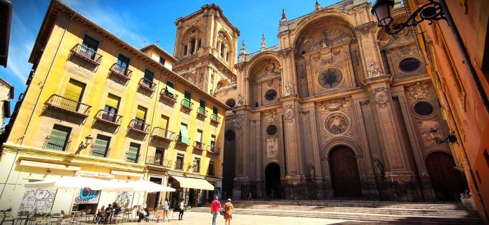 Kathedrale-von-Granada-Haupteingang